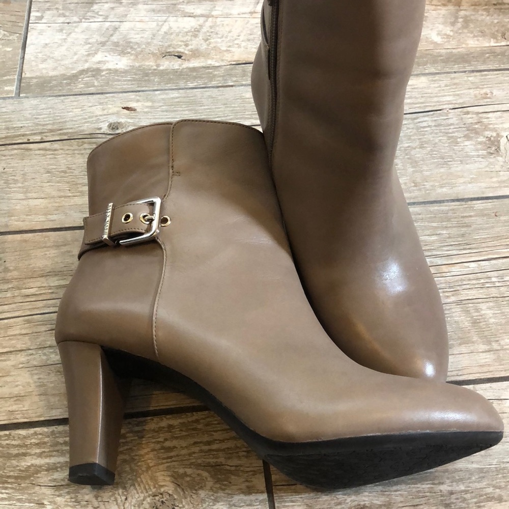 Tan Alex Marie Booties